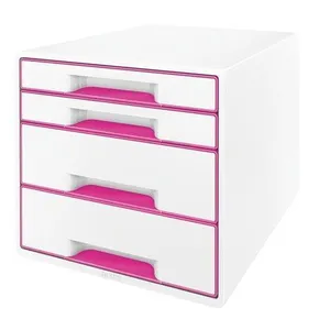 Tischwürfel Leitz WOW, Metallic Pink